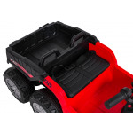 Elektrická Štvorkolka - Qud Sport TX ATV - červená